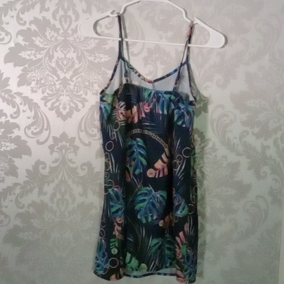 Shein Tropical Tank top 10Y - Picture 4 of 6